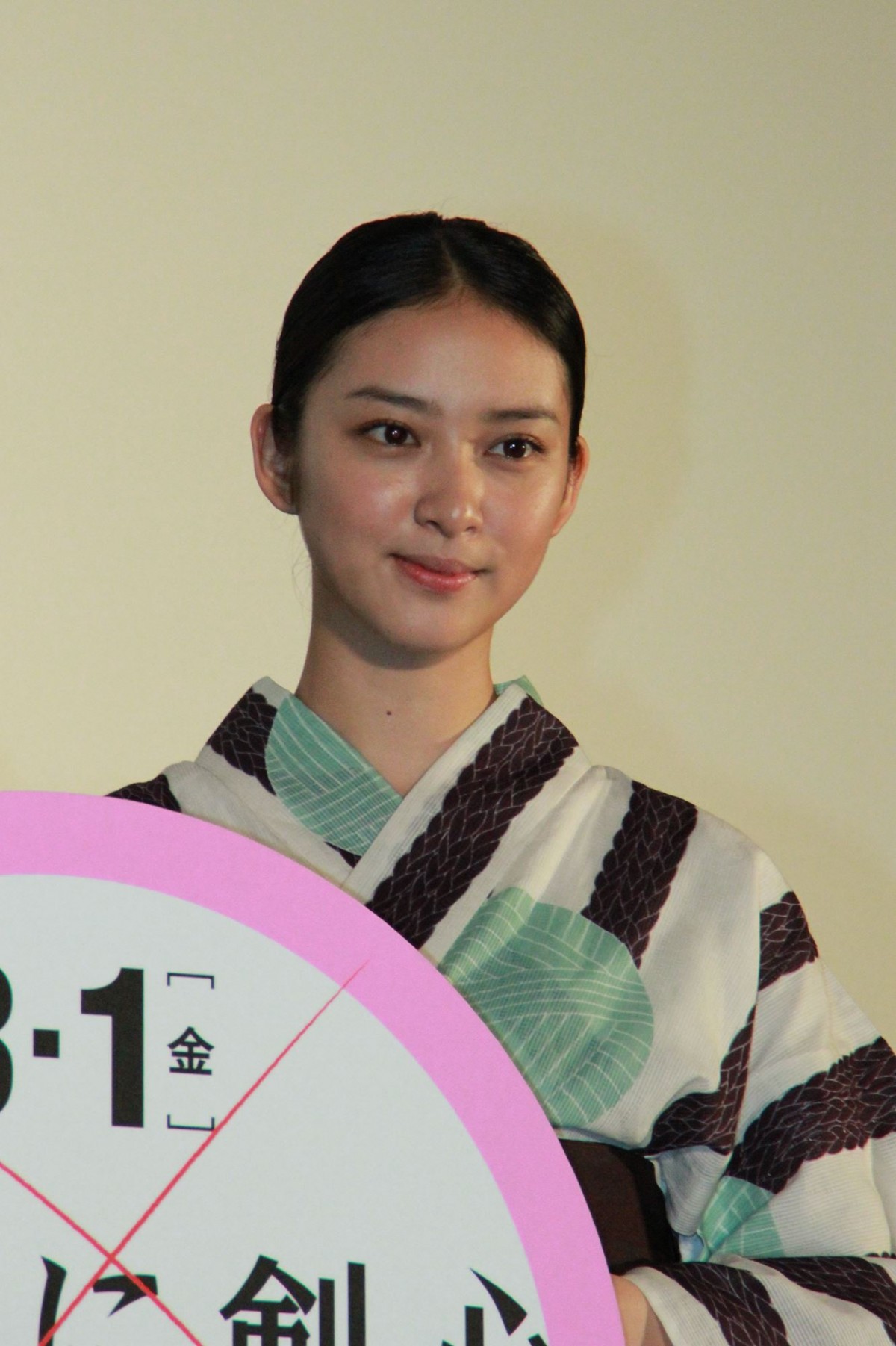『るろうに剣心』佐藤健、金魚柄の浴衣に「すくっちゃうよ！」