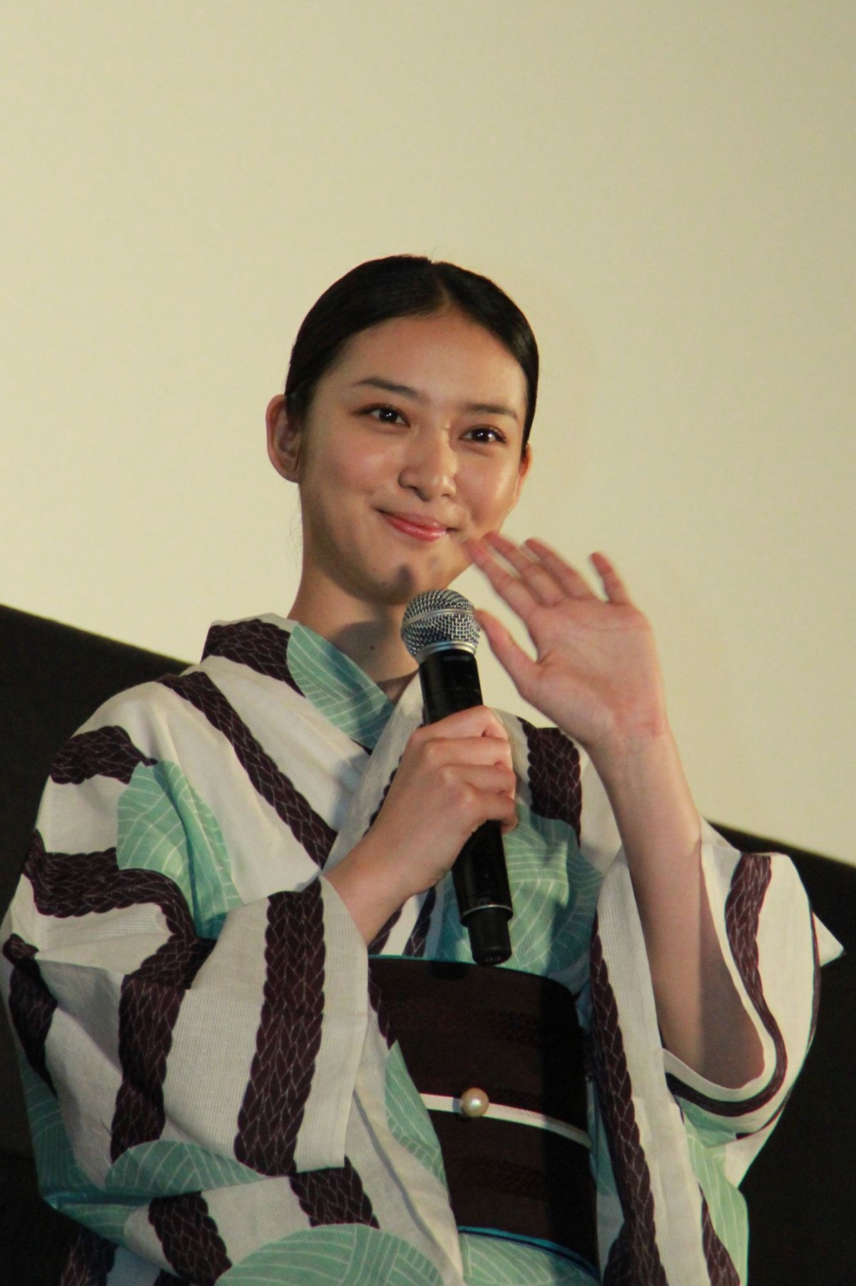 『るろうに剣心』佐藤健、金魚柄の浴衣に「すくっちゃうよ！」