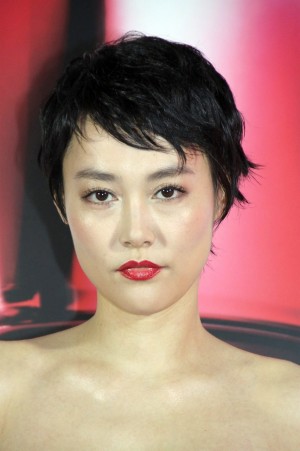 菊地凛子、「SHISEIDO　アルティミューン」発売記念パーティーに出席