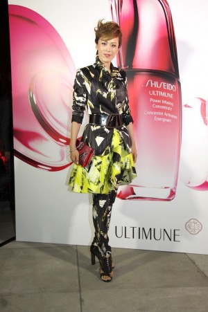 蘭寿とむ、「SHISEIDO　アルティミューン」発売記念パーティーに出席