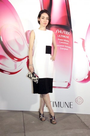 霧島れいか、「SHISEIDO　アルティミューン」発売記念パーティーに出席