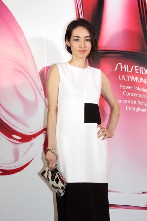 霧島れいか、「SHISEIDO　アルティミューン」発売記念パーティーに出席