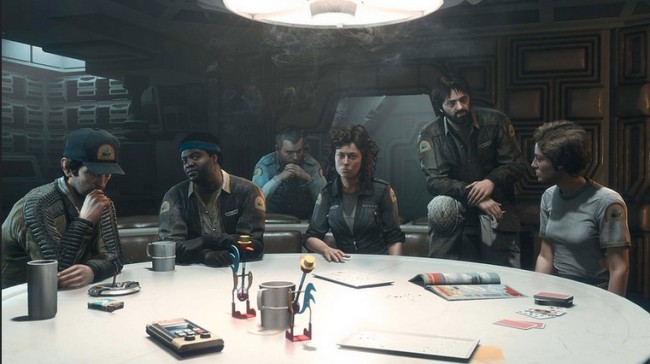 『Alien:Isolation(原題)』の予約特典のスペシャル版に、シガニー・ウィーバーら初代キャストが参加(Sega of AmericaのFlickrのスクリーンショット)