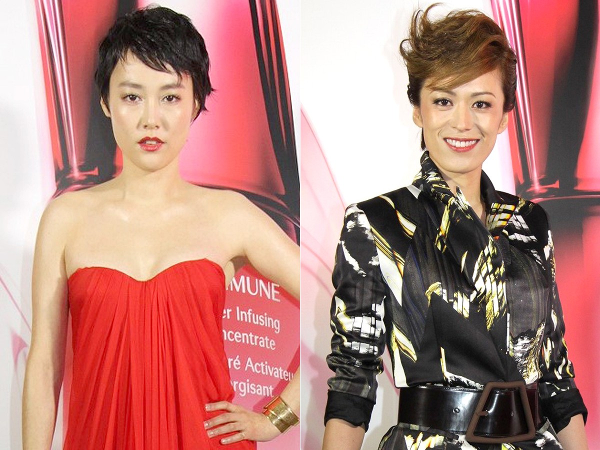 菊地凛子 真紅のドレスで圧倒的な存在感 蘭寿とむ 秋元梢ら 美の女神 たちが登場 14年7月10日 1ページ目 エンタメ ニュース クランクイン