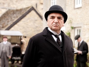 ジム・カーター／『ダウントン・アビー』