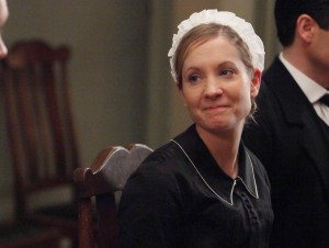 ジョアンヌ・フロガット／『ダウントン・アビー』