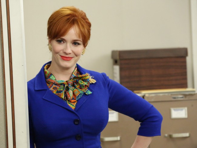 MAD MEN　Season 6　 Christina Hendricks　　クリスティナ・ヘンドリックス