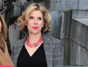 クリスティーン・バランスキー／『グッド・ワイフ』（※写真はイベント時）