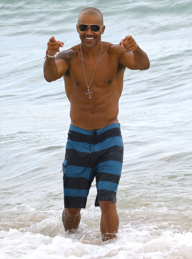 シェマー・ムーア　Shemar Moore