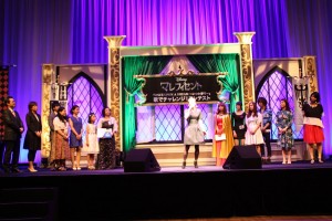 大竹しのぶ、映画『マレフィセント』歌でチャレンジ！コンテスト結果発表会にて