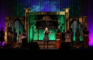 大竹しのぶ、映画『マレフィセント』歌でチャレンジ！コンテスト結果発表会にて