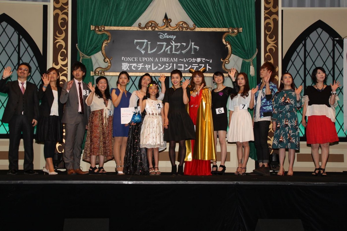 大竹しのぶ、映画『マレフィセント』主題歌で紅白を狙う!? 「頑張ります！」