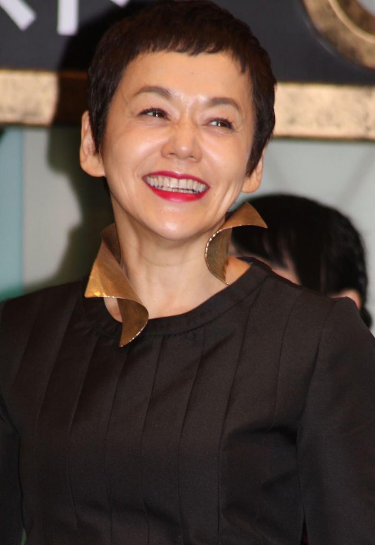 大竹しのぶ、映画『マレフィセント』歌でチャレンジ!コンテスト結果発表会にて