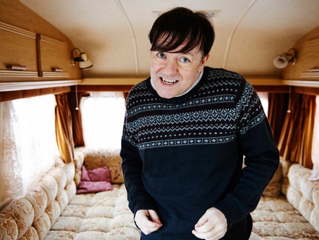 リッキー・ジャーヴェイス Ricky Gervais　『DEREK（原題）』