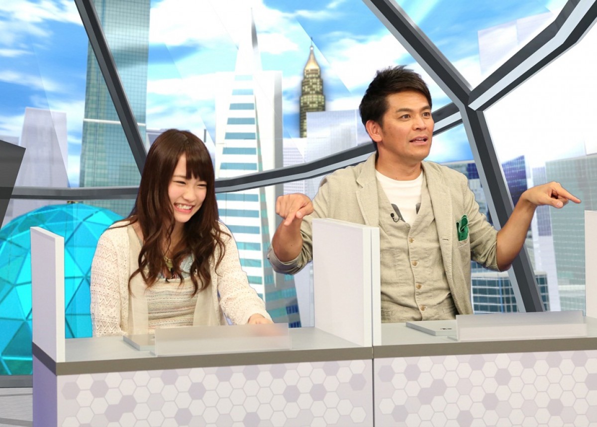 AKB川栄李奈、新感覚クイズ番組出演「頭のいい感じの私が見れる」とアピール
