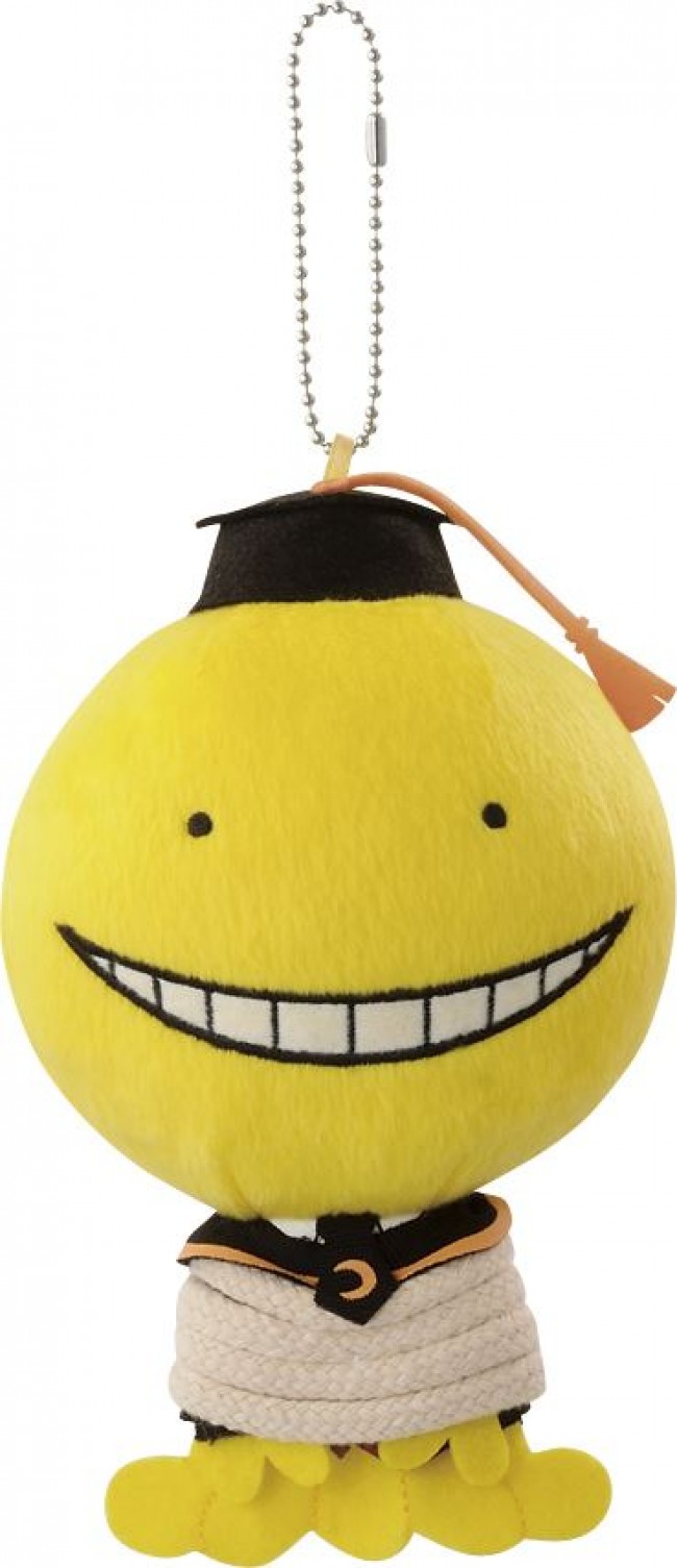 フォト特集 暗殺教室 殺せんせー 一番くじにお茶目な風鈴がラインナップ 14年7月14日 写真 ゲーム アニメ 特集 クランクイン