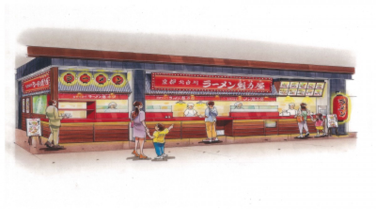 ポテトチップサンドはいかが？　「カルビーキッチン 海老名SA店」がオープン