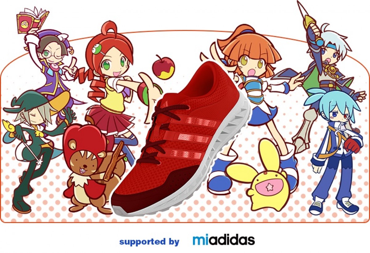 『ぷよぷよ!!クエスト』1000万ダウンロード達成記念!“ぷよクエ”カスタマイズシューズが当たるキャンペーン開催!
