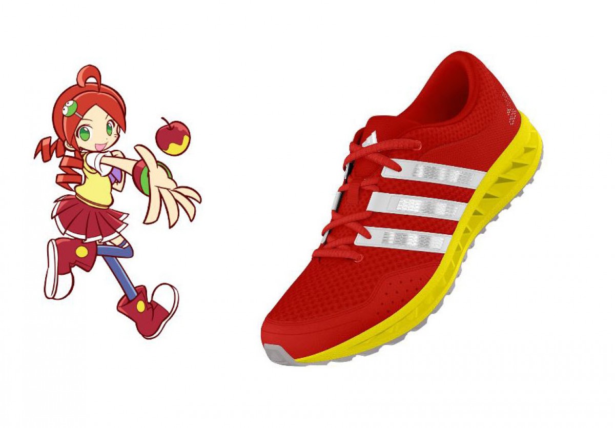 『ぷよぷよ』キャラがアディダスのスニーカーに！　プレゼントキャンペーン開催中