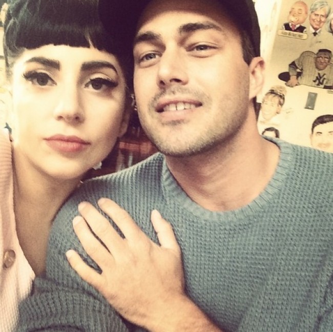 レディー・ガガ、テイラー・キニー、Lady Gaga、Taylor Kinney