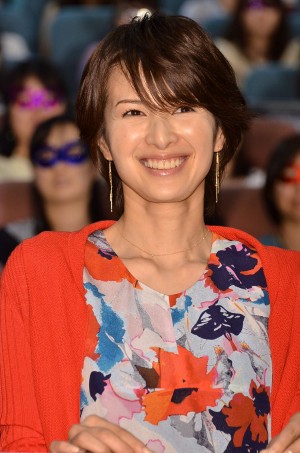 吉瀬美智子、『昼顔～平日午後3時の恋人たち～』舞台あいさつに出席