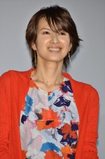 吉瀬美智子、『昼顔～平日午後3時の恋人たち～』舞台あいさつに出席