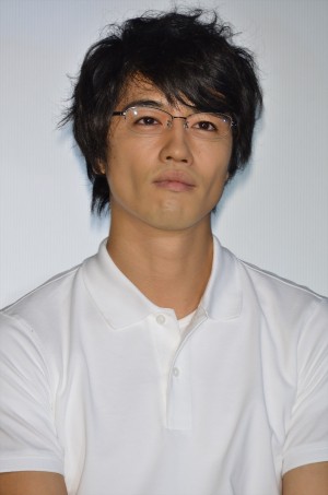 斎藤工、『昼顔～平日午後3時の恋人たち～』舞台あいさつに出席