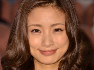 上戸彩、『昼顔～平日午後3時の恋人たち～』舞台あいさつに出席