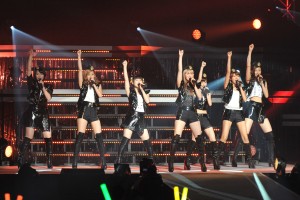 「スマイレージ LIVE 2014 夏 FULL CHARGE～715 日本武道館～」に駆けつけたBerryz工房