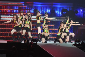 「スマイレージ LIVE 2014 夏 FULL CHARGE～715 日本武道館～」に駆けつけたモーニング娘。’14