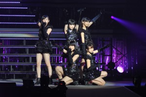 「スマイレージ LIVE 2014 夏 FULL CHARGE～715 日本武道館～」に駆けつけたJuice＝Juice