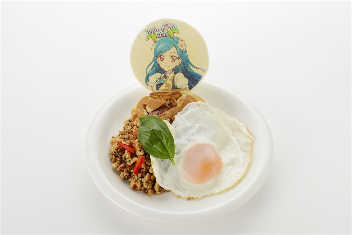 『アイカツ！』キャラ達がデザート＆フードに！ナンジャタウンとのタイアップ開催