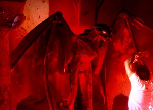 『スペースバンパイア』場面写真