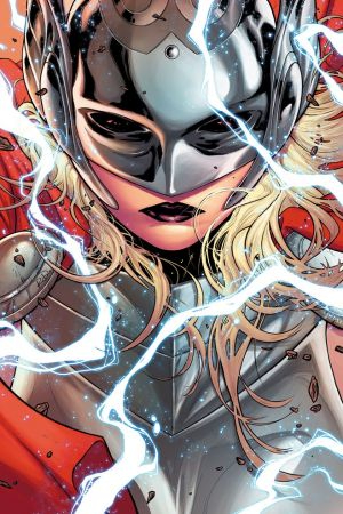 マーベルのソーが女性に変更で“雷神”から“雷の女神”に(※marvel.comのスクリーンショット)
