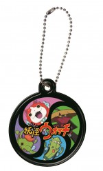 D賞 リフレクターマスコット（全7種）『一番くじぷち 妖怪ウォッチ』
