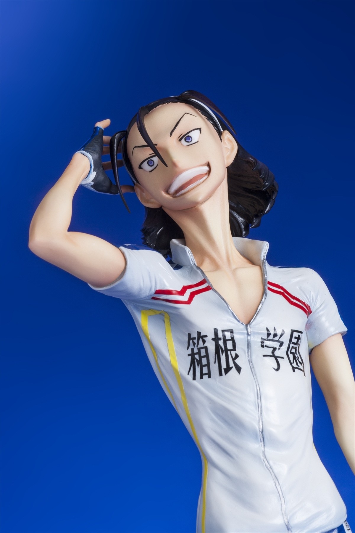 『弱虫ペダル』“山神”東堂尽八がフィギュアで登場！　高らかに笑う限定版も展開