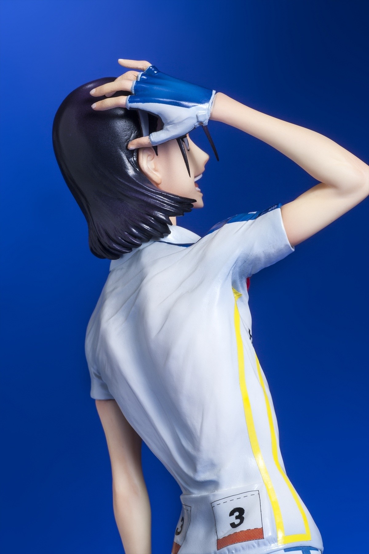 『弱虫ペダル』“山神”東堂尽八がフィギュアで登場！　高らかに笑う限定版も展開