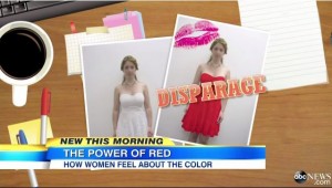 赤い服を着た女性は同性から嫌われる!? 米大学研究チームが発表