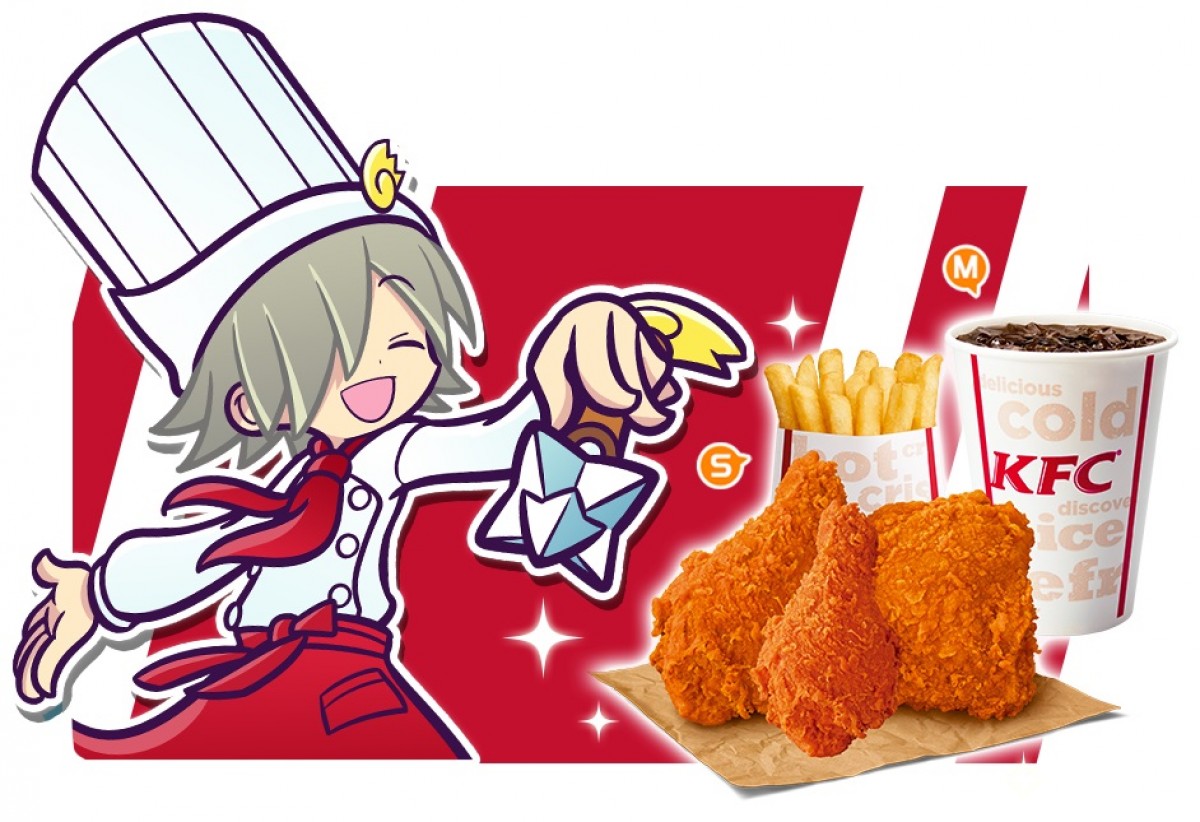 『ぷよぷよ』をやってチキン100ピースを食べよう！　KFC×ぷよクエコラボ展開中