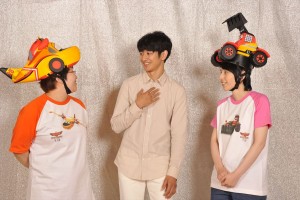 『プレーンズ2／ファイアー＆レスキュー』瑛太＆ハリセンボンにインタビュー