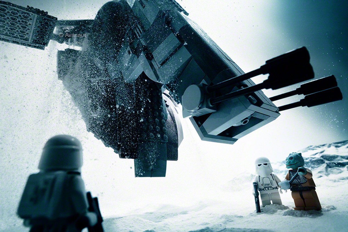 クオリティ高すぎ！フィンランド人アーティストのLEGO写真に感動