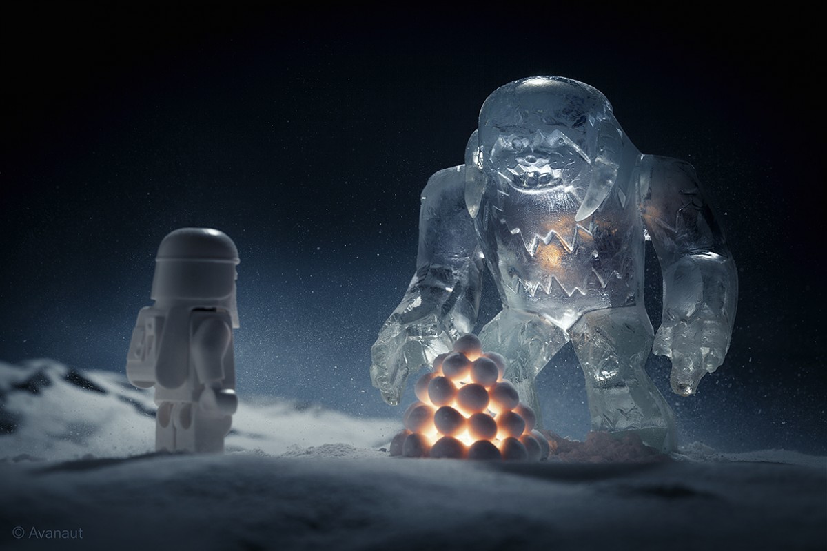 クオリティ高すぎ！フィンランド人アーティストのLEGO写真に感動
