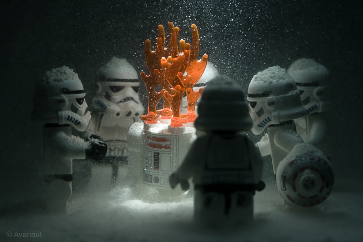 クオリティ高すぎ！フィンランド人アーティストのLEGO写真に感動