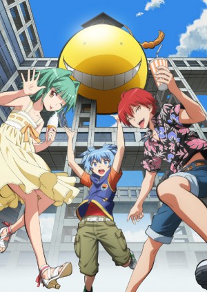 アニメ 暗殺教室 15年1月放送開始 お台場新大陸 に殺せんせーshop登場 14年7月19日 アニメ ニュース クランクイン