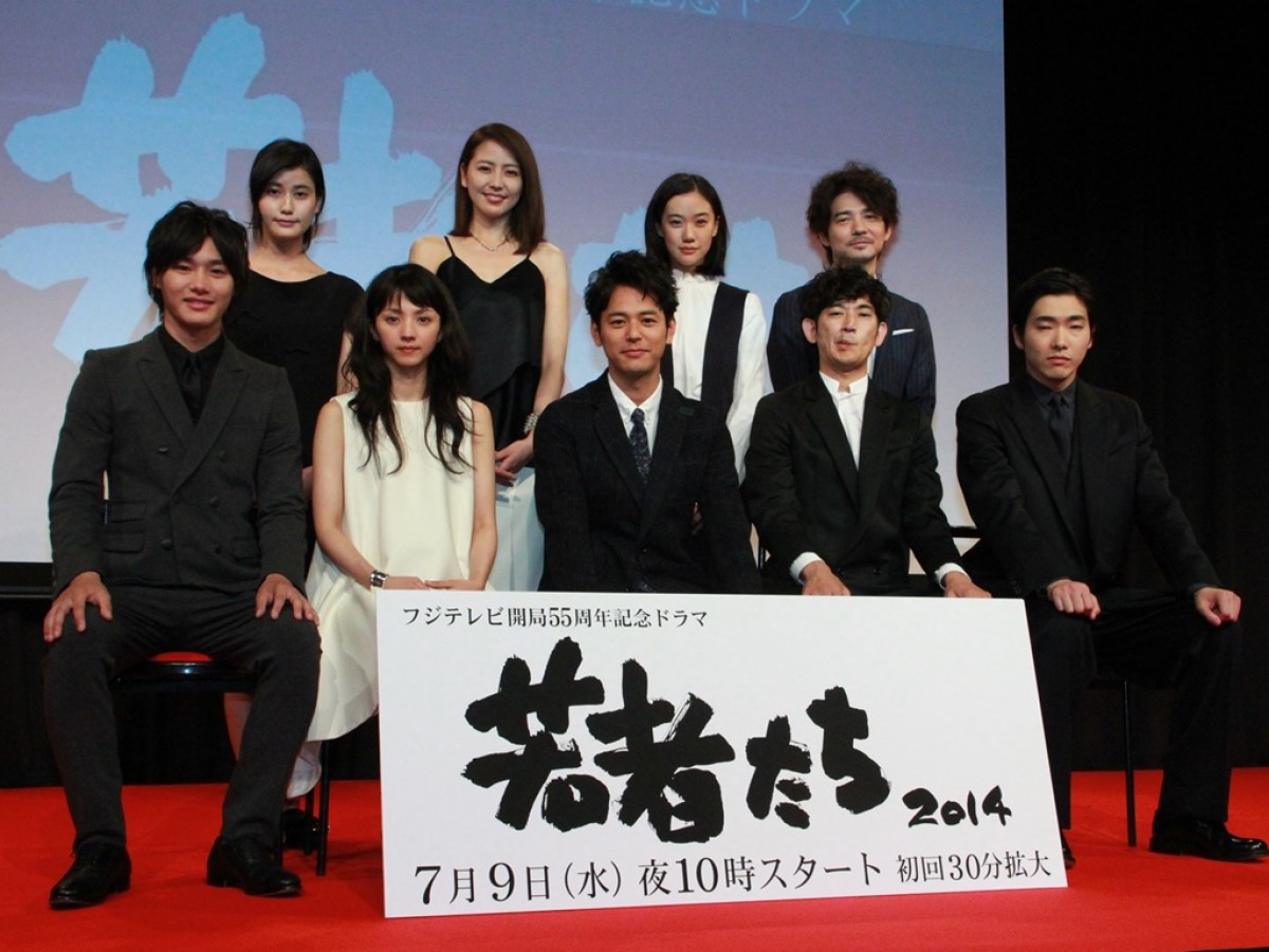 13年ぶりの復活ドラマも！「2014年夏の新作ドラマキャスト」フォト集