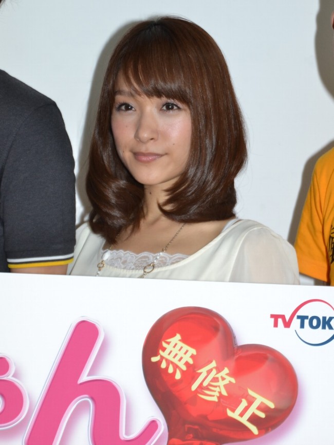 『アラサーちゃん 無修正』試写会20140721