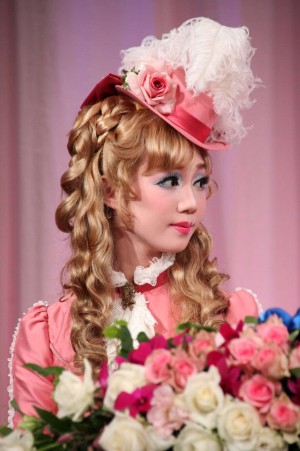 咲妃みゆ（コリンヌ役）、『伯爵令嬢‐ジュ・テーム、きみを愛さずにはいられない‐』制作発表会に出席