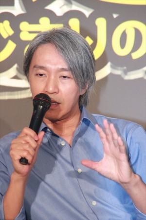 “GOLDEN ASIA”のラインナップ発表会、『西遊記　～はじまりのはじまり～』会見に出席したチャウ・シンチー監督