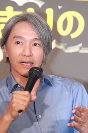 “GOLDEN ASIA”のラインナップ発表会、『西遊記　～はじまりのはじまり～』会見に出席したチャウ・シンチー監督