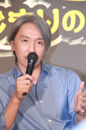 “GOLDEN ASIA”のラインナップ発表会、『西遊記　～はじまりのはじまり～』会見に出席したチャウ・シンチー監督